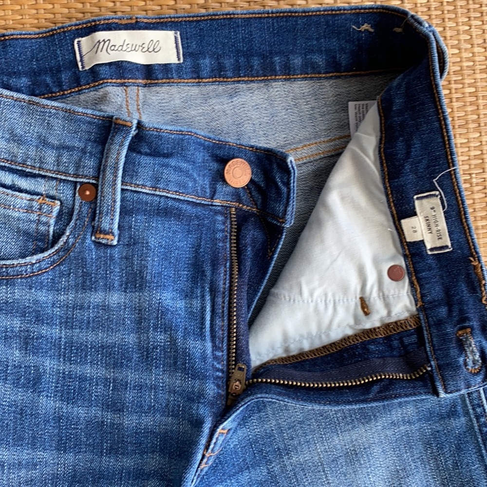 Madewell hi-res denim jeans - Picture 2 of 2